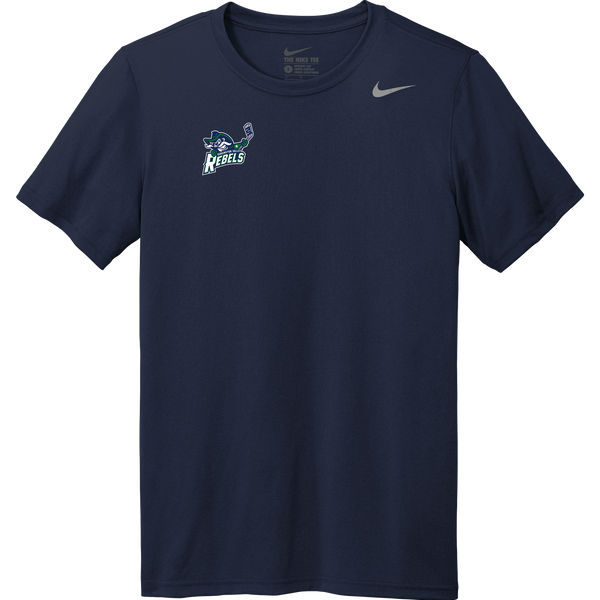 Kensington Valley Rebels Nike Team rLegend Tee