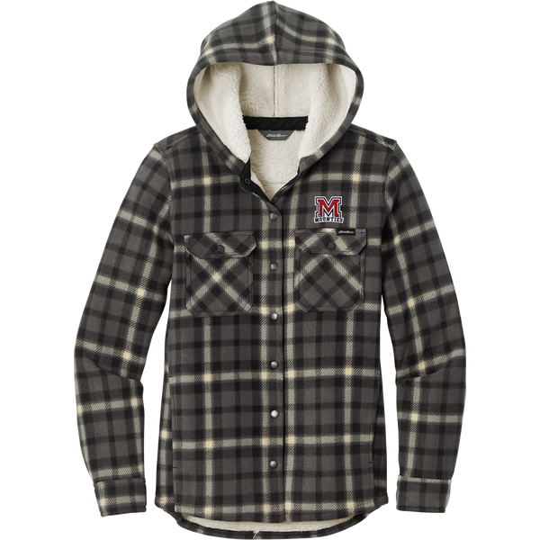 Jr. Mounties Eddie Bauer Ladies Woodland Shirt Jac