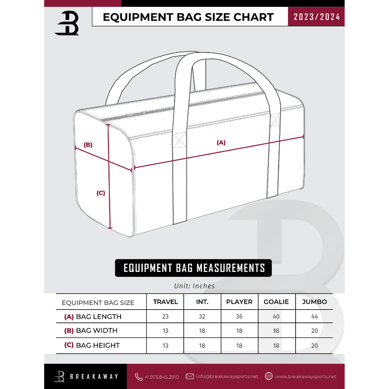 Carolina Thunder Equipment Bag