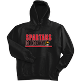 Seacoast Spartans (Ice Hockey) Ultimate Cotton - Pullover Hooded Sweatshirt