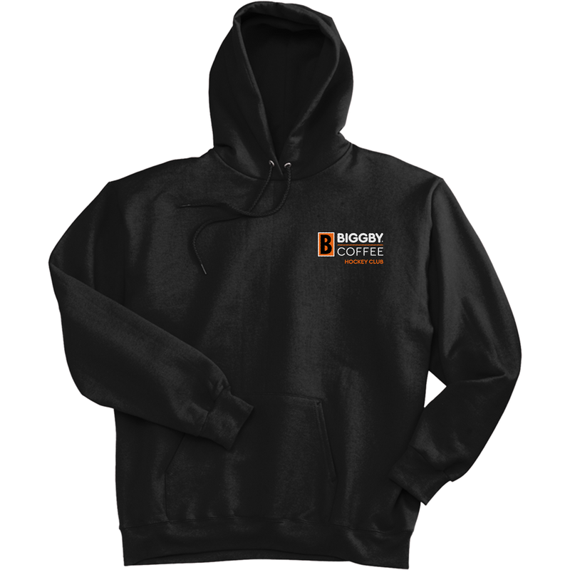 Biggby Coffee Hockey Club Ultimate Cotton - Pullover Hooded Sweatshirt