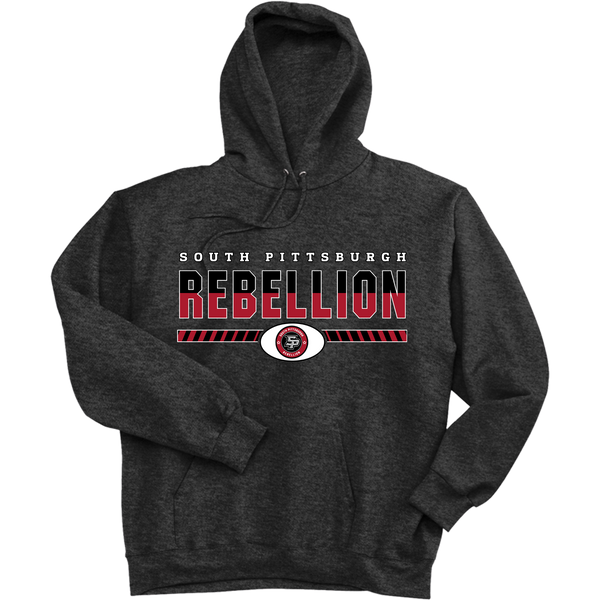 South Pittsburgh Rebellion Ultimate Cotton - Pullover Hooded Sweatshirt