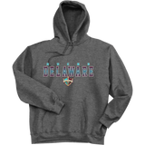 Delaware Ducks Ultimate Cotton - Pullover Hooded Sweatshirt