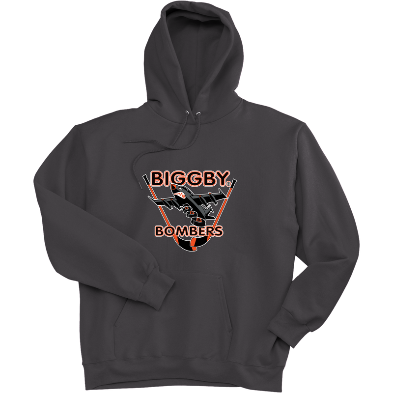Biggby Bombers Ultimate Cotton - Pullover Hooded Sweatshirt