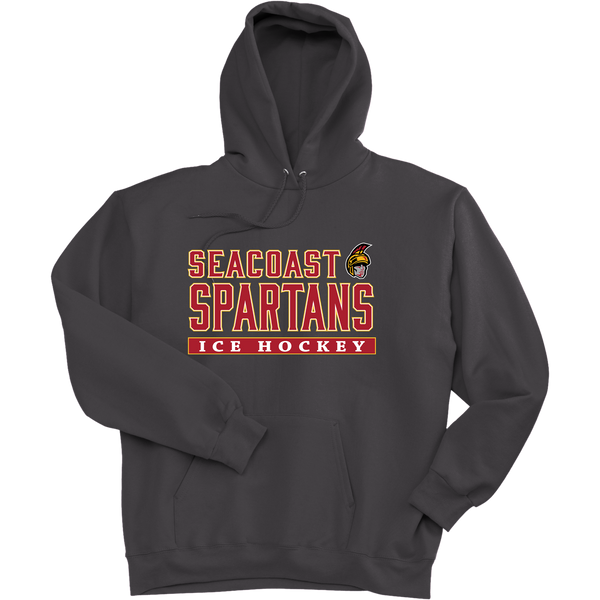 Seacoast Spartans Ultimate Cotton - Pullover Hooded Sweatshirt