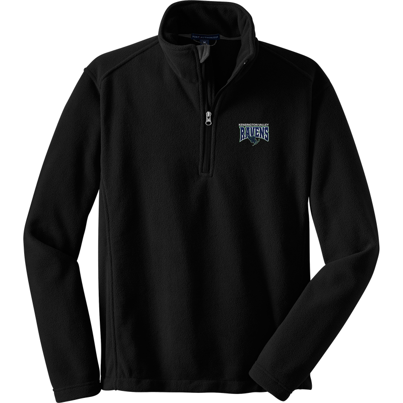 Kensington Valley Ravens Value Fleece 1/4-Zip Pullover