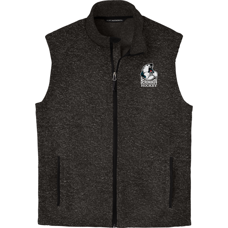 Berdnikov Bears Sweater Fleece Vest