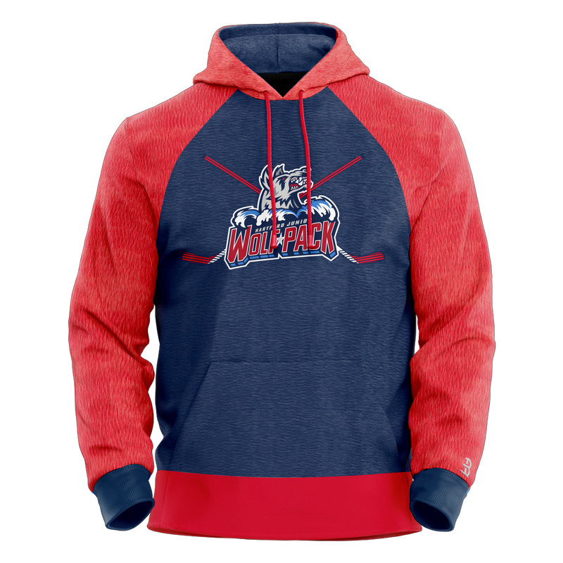 Hartford Jr. Wolfpack Girls Youth Sublimated Hoodie