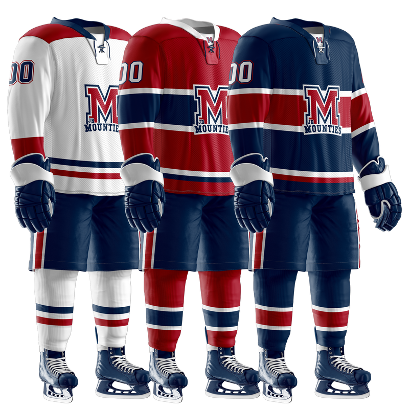 Jr. Mounties Player Uniform Package