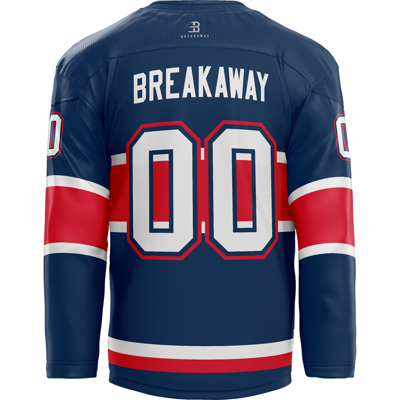 Jr. Mounties Youth Player Jersey - Extras