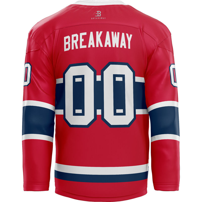 Jr. Mounties Youth Player Jersey - Extras