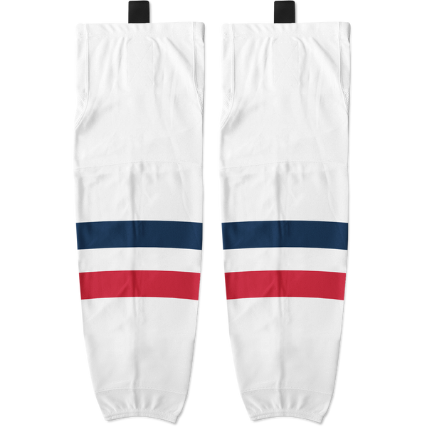 Jr. Mounties Tech Socks - White - Kit