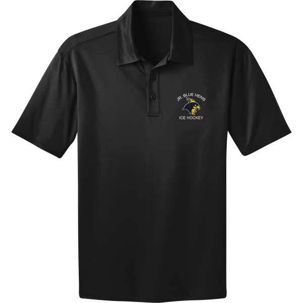 Delaware Jr. Blue Hens Adult Silk Touch Performance Polo