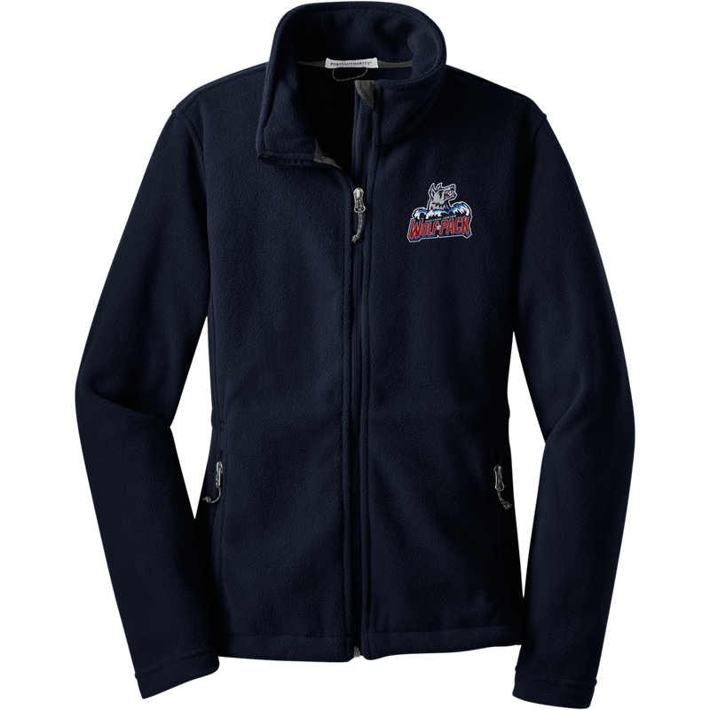 Hartford Jr. Wolfpack Ladies Value Fleece Jacket