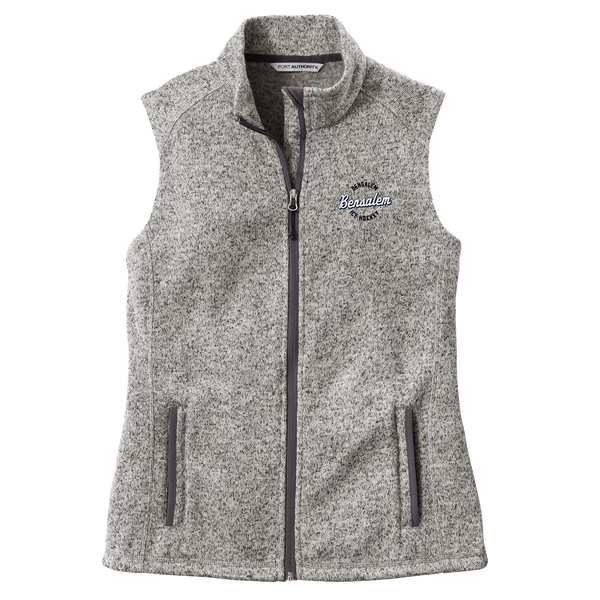 Bensalem Ladies Sweater Fleece Vest