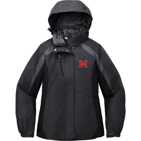 Mount St. Charles Ladies Colorblock 3-in-1 Jacket