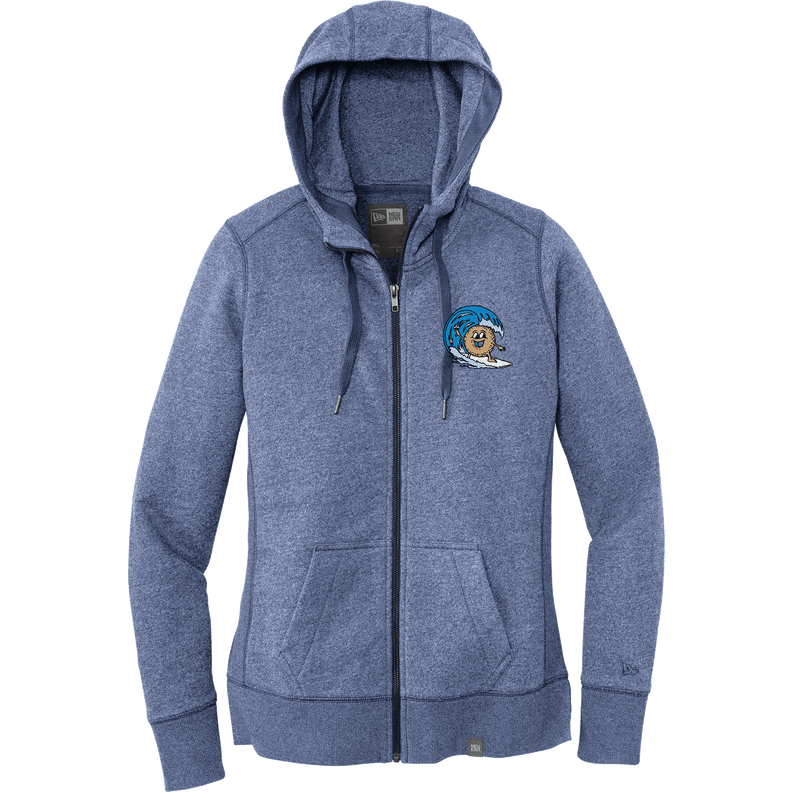 BagelEddi's New Era Ladies French Terry Full-Zip Hoodie