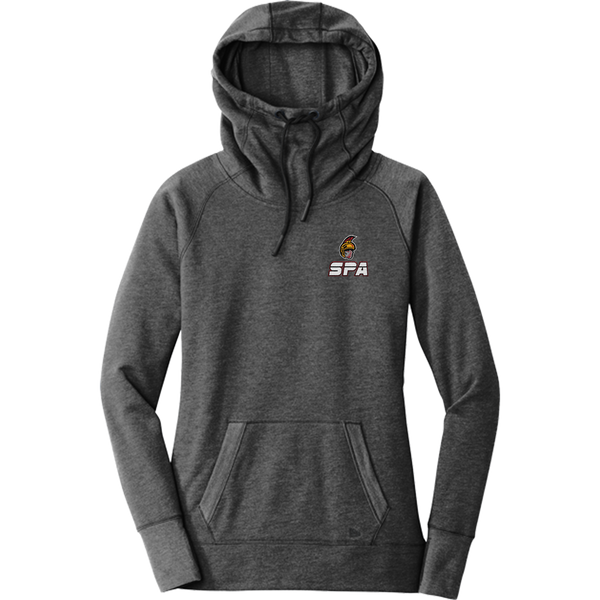 Seacoast Spartans New Era Ladies Tri-Blend Fleece Pullover Hoodie