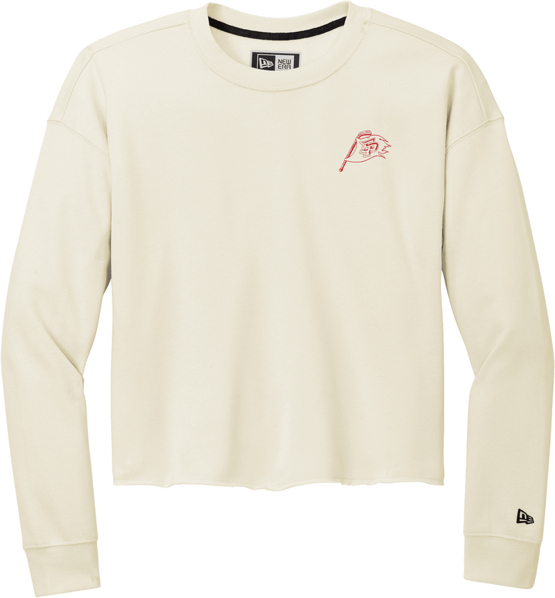 South Pittsburgh Rebellion New Era Ladies Tri-Blend Fleece Crop Crew