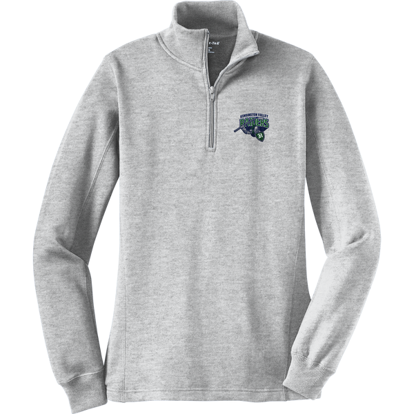 Kensington Valley Raiders Ladies 1/4-Zip Sweatshirt