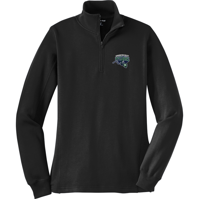 Kensington Valley Raiders Ladies 1/4-Zip Sweatshirt