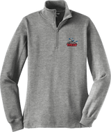 NJ Titans Ladies 1/4-Zip Sweatshirt