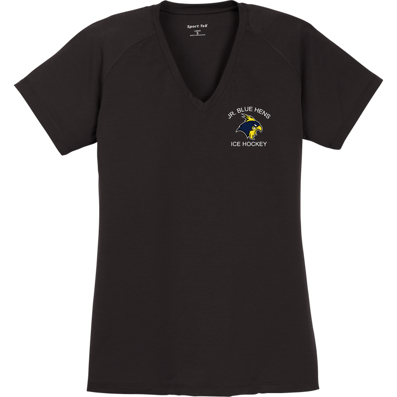 Delaware Jr. Blue Hens Ladies Ultimate Performance V-Neck