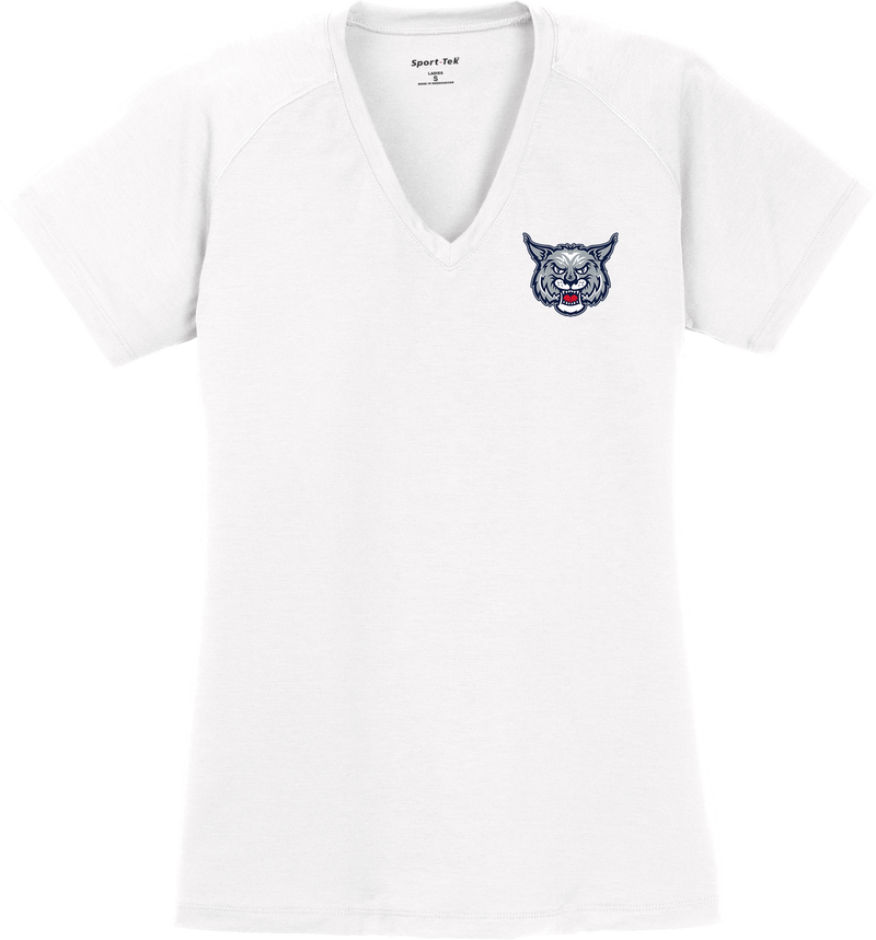 CT Bobcats Ladies Ultimate Performance V-Neck