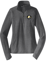 Upland Field Hockey Ladies Sport-Wick Stretch 1/4-Zip Pullover