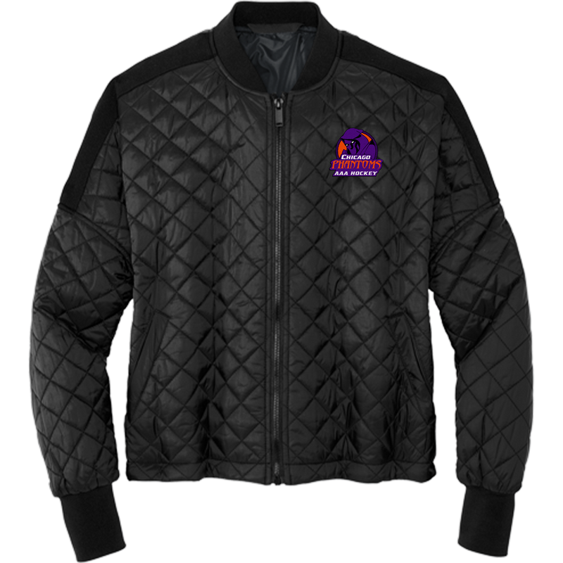 Chicago Phantoms Mercer+Mettle Womens Boxy Quilted Jacket