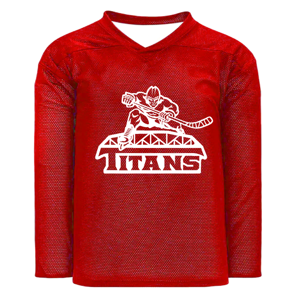 NJ Titans 2013 Youth Goalie Reversible Practice Jersey