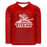 NJ Titans 2013 Adult Goalie Reversible Practice Jersey