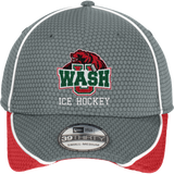 Wash U New Era Hex Mesh Cap