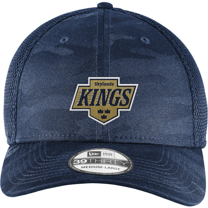 Skylands Kings New Era Tonal Camo Stretch Tech Mesh Cap
