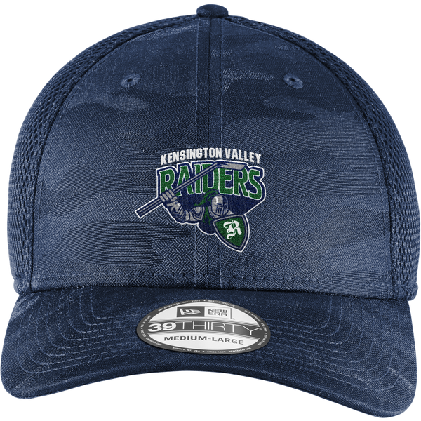 Kensington Valley Raiders New Era Tonal Camo Stretch Tech Mesh Cap