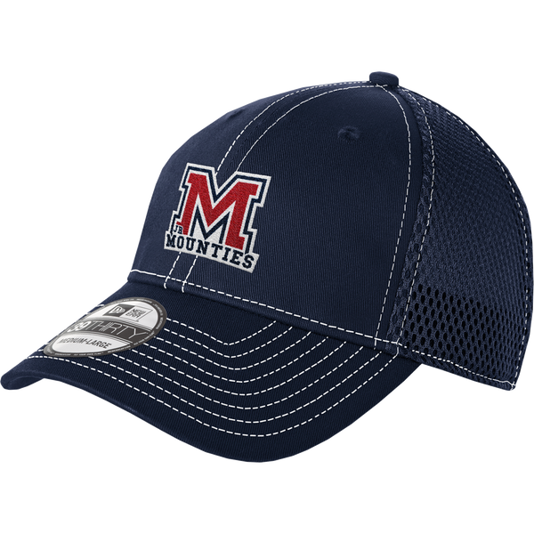 Jr. Mounties New Era Stretch Mesh Contrast Stitch Cap