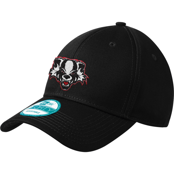 Scary Badgers New Era Adjustable Structured Cap