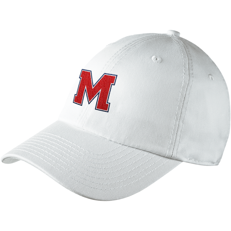 Mount St. Charles New Era Adjustable Unstructured Cap