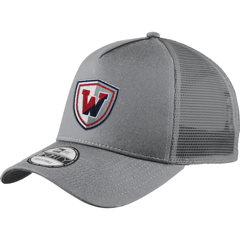 Wall Hockey New Era Snapback Trucker Cap