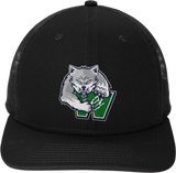 Woodbridge Wolfpack New Era Snapback Low Profile Trucker Cap
