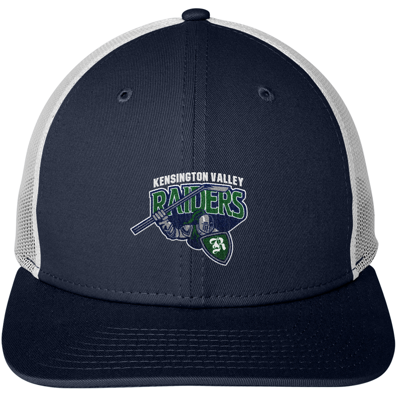 Kensington Valley Raiders New Era Snapback Low Profile Trucker Cap