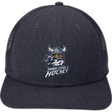 Hard Edge Hockey New Era Snapback Low Profile Trucker Cap