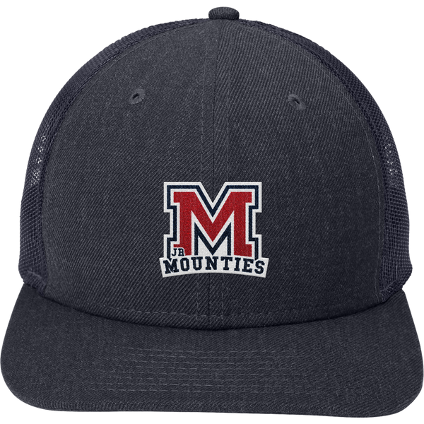 Jr. Mounties New Era Snapback Low Profile Trucker Cap