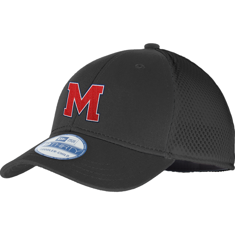 Mount St. Charles New Era Youth Stretch Mesh Cap