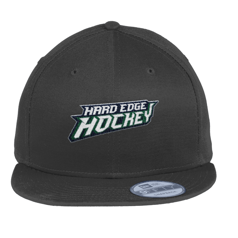 Hard Edge Hockey New Era Flat Bill Snapback Cap