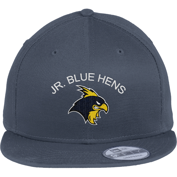 Delaware Jr. Blue Hens New Era Flat Bill Snapback Cap