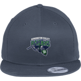 Kensington Valley Raiders New Era Flat Bill Snapback Cap