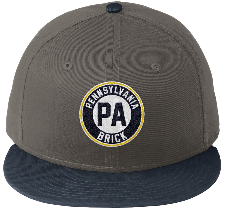 PA Brick New Era Flat Bill Snapback Cap