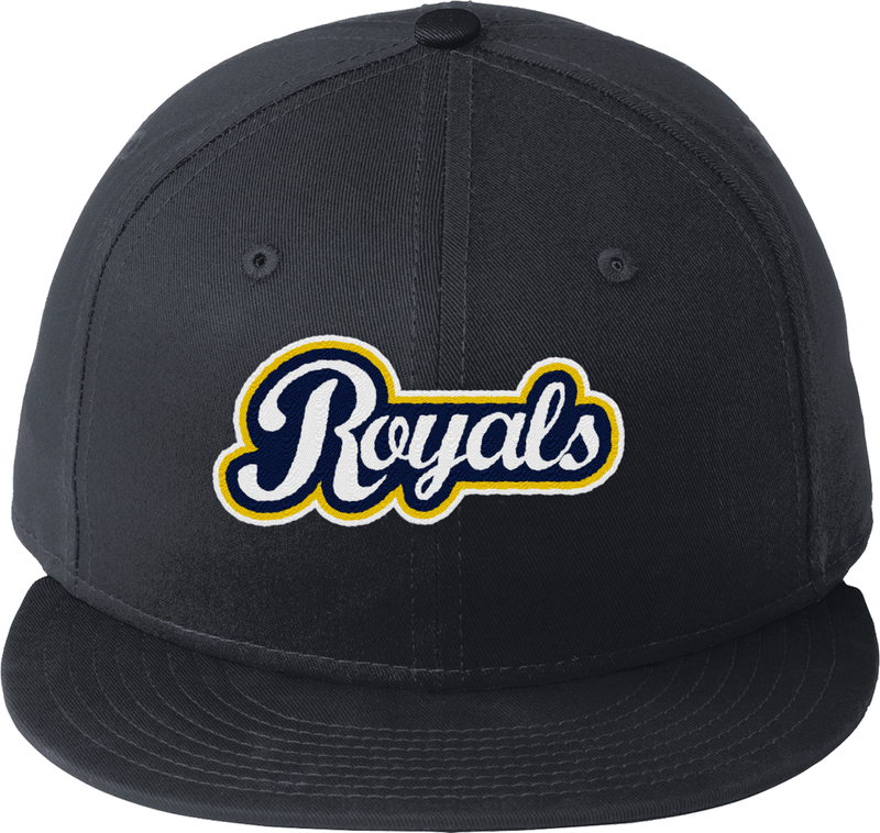 Royals Hockey Club New Era Flat Bill Snapback Cap