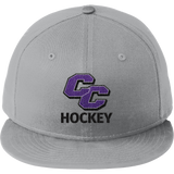Curry College New Era Flat Bill Snapback Cap